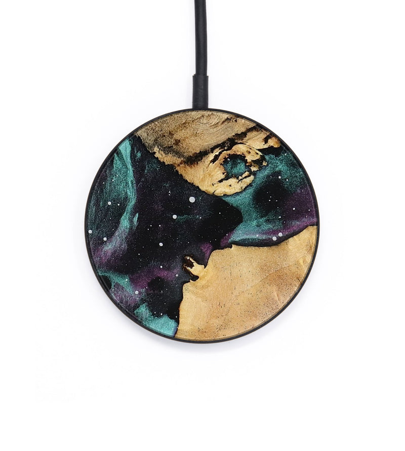 Circle Wood Wireless Charger - Lauryn (Cosmos, 784468)