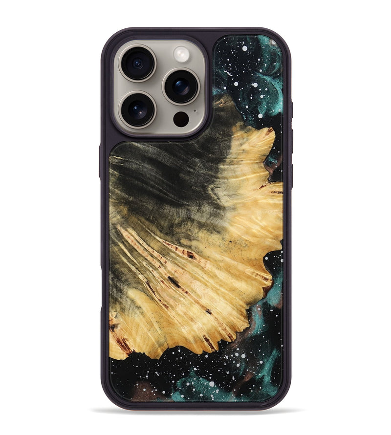 iPhone 16 Pro Max Wood Phone Case - Andre (Cosmos, 784475)