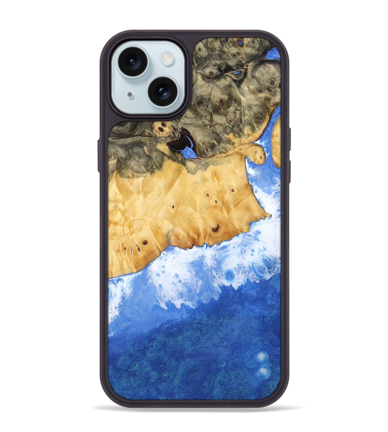 iPhone 15 Plus Wood Phone Case - Rivka (Coastal, 784479)