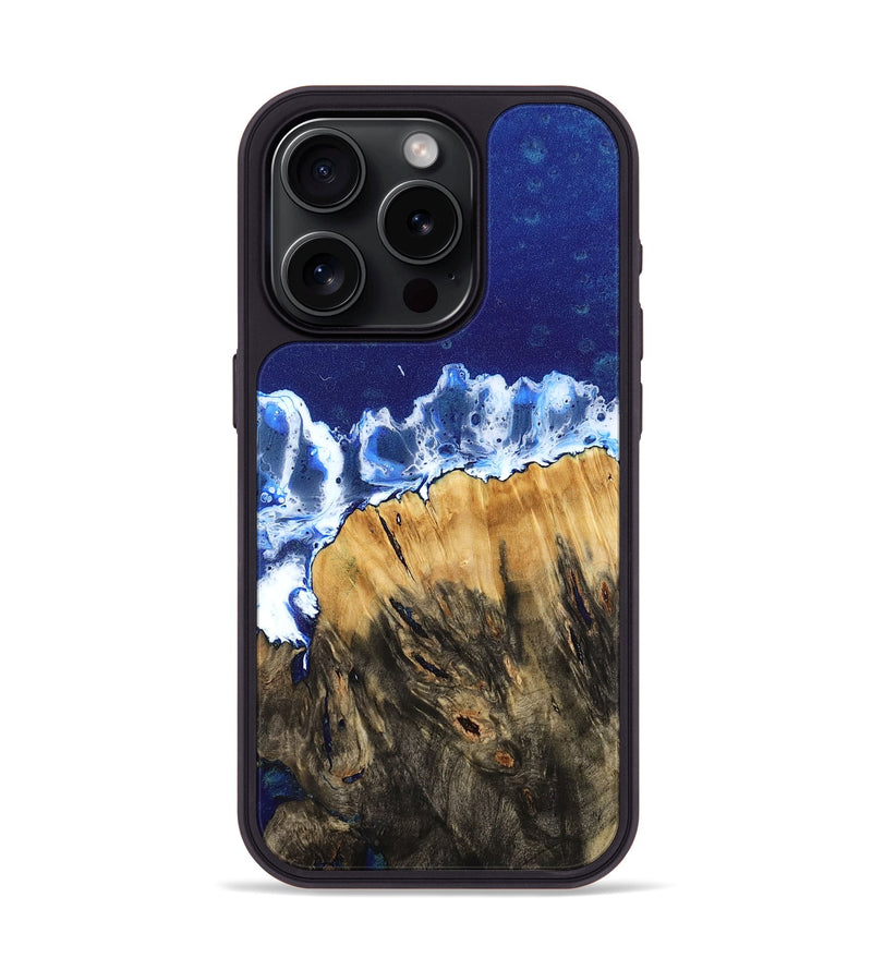 iPhone 15 Pro Wood Phone Case - Jerald (Coastal, 784480)
