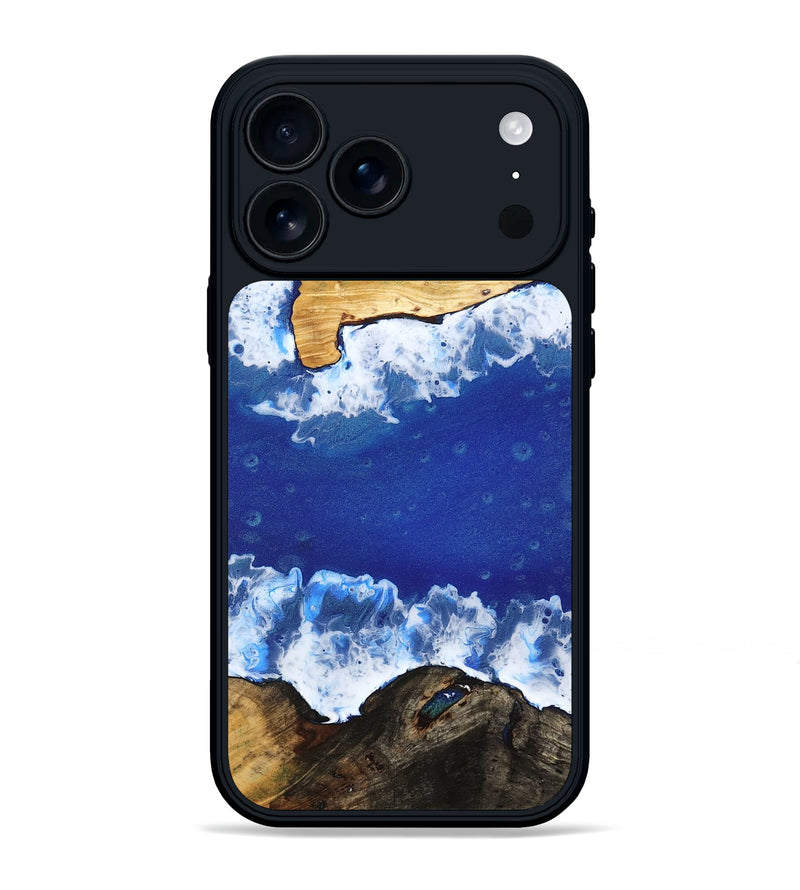 iPhone 17 Pro Max Wood Phone Case - Helen (Coastal, 784482)