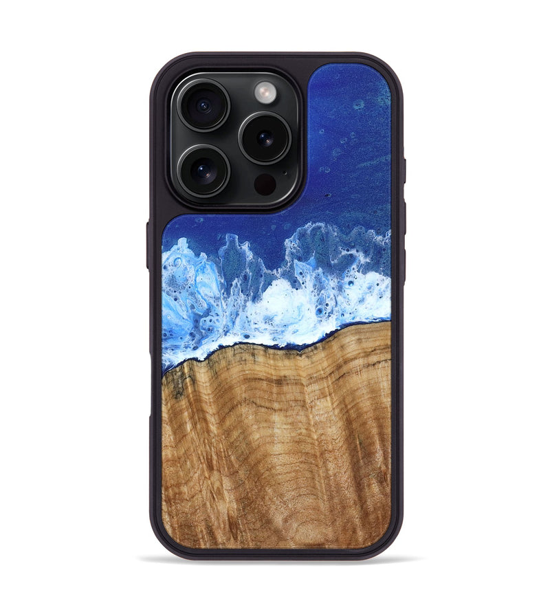 iPhone 16 Pro Wood Phone Case - Lucinda (Coastal, 784483)