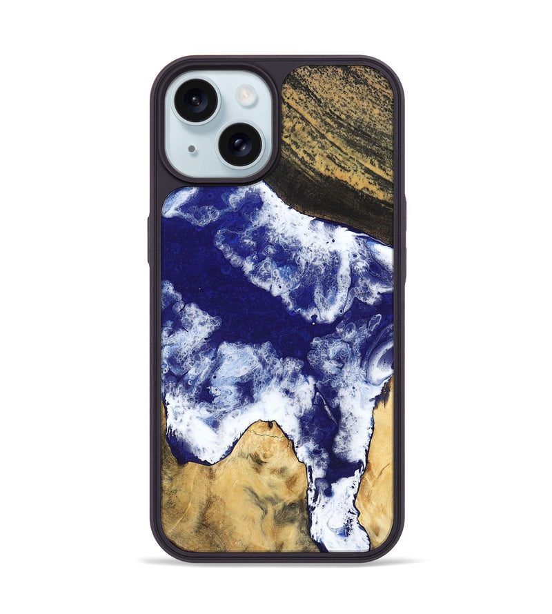 iPhone 15 Wood Phone Case - Wilder (Coastal, 784485)