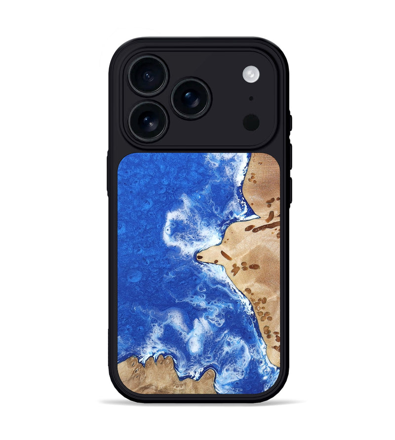iPhone 17 Pro Wood Phone Case - Jalynn (Coastal, 784486)
