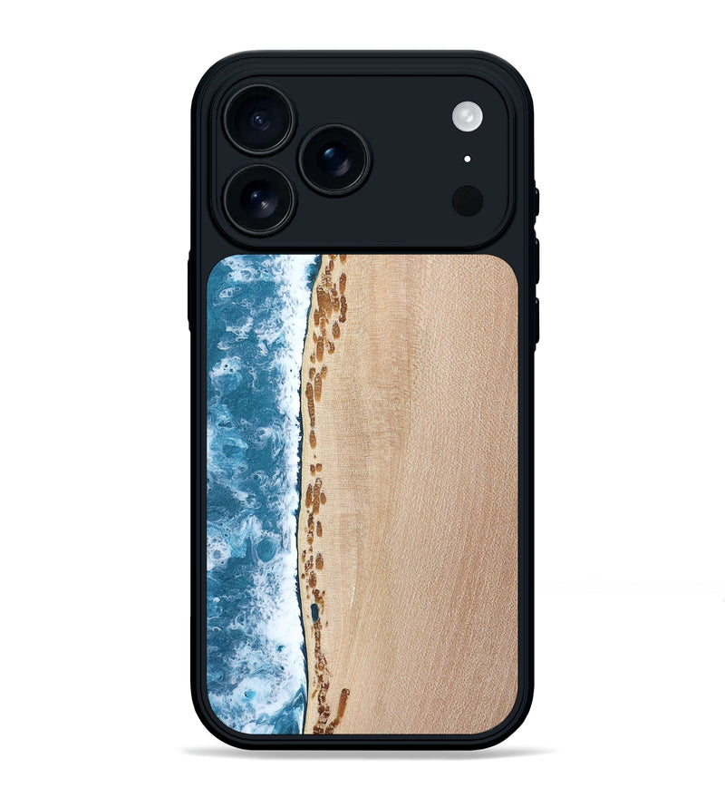 iPhone 17 Pro Max Wood Phone Case - Raina (Coastal, 784489)