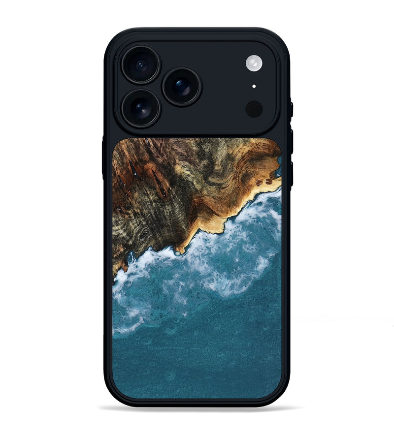 iPhone 17 Pro Max Wood Phone Case - Alaina (Coastal, 784490)