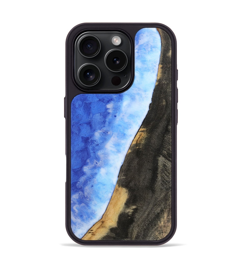 iPhone 16 Pro Wood Phone Case - Elora (Coastal, 784491)