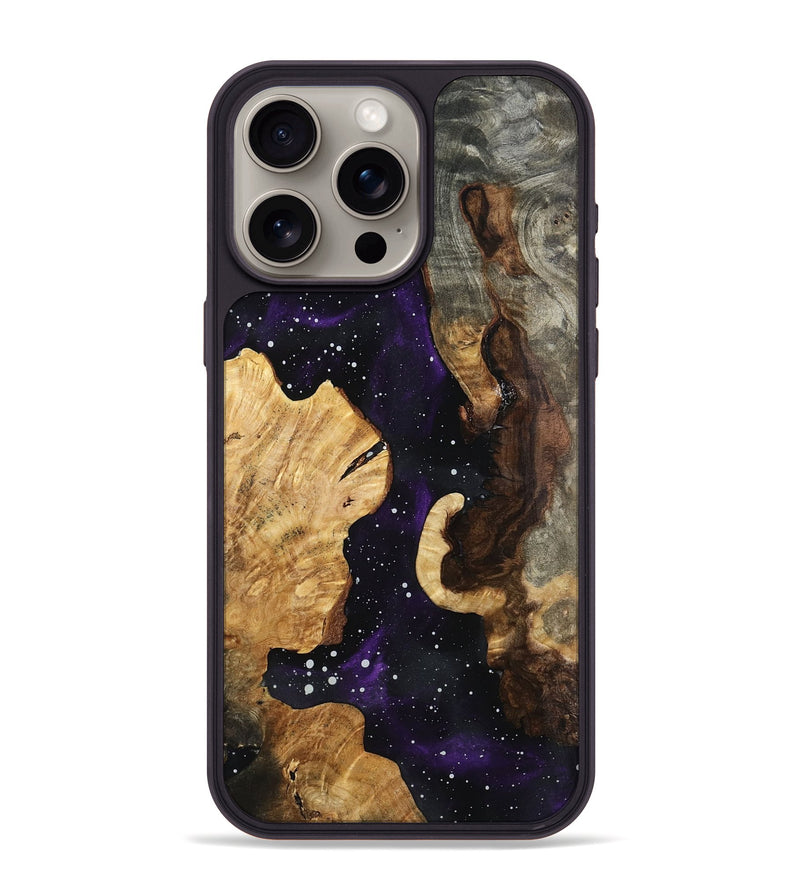 iPhone 15 Pro Max Wood Phone Case - Kohen (Cosmos, 784496)