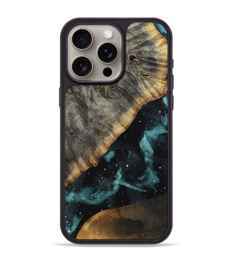 iPhone 15 Pro Max Wood Phone Case - Shreya (Cosmos, 784497)