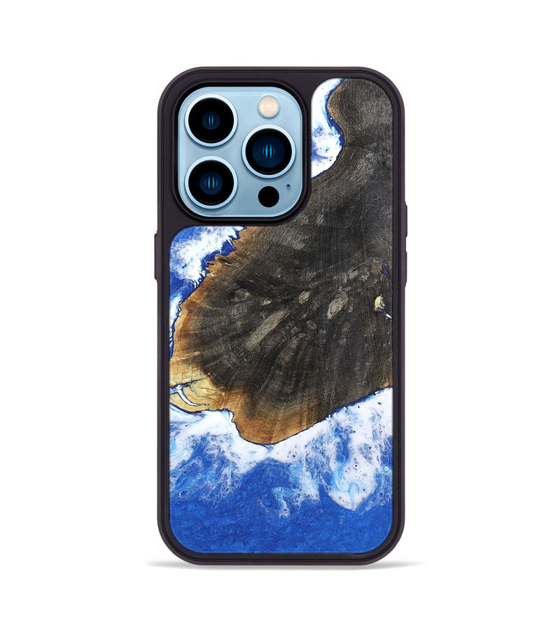 iPhone 14 Pro Wood Phone Case - Freida (Coastal, 784513)