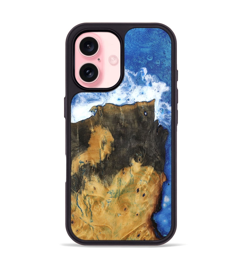 iPhone 16 Wood Phone Case - Oma (Coastal, 784517)