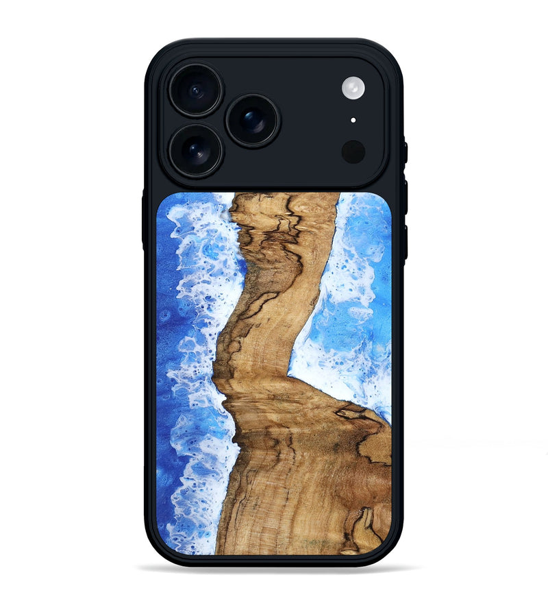 iPhone 17 Pro Max Wood Phone Case - Buffy (Coastal, 784518)