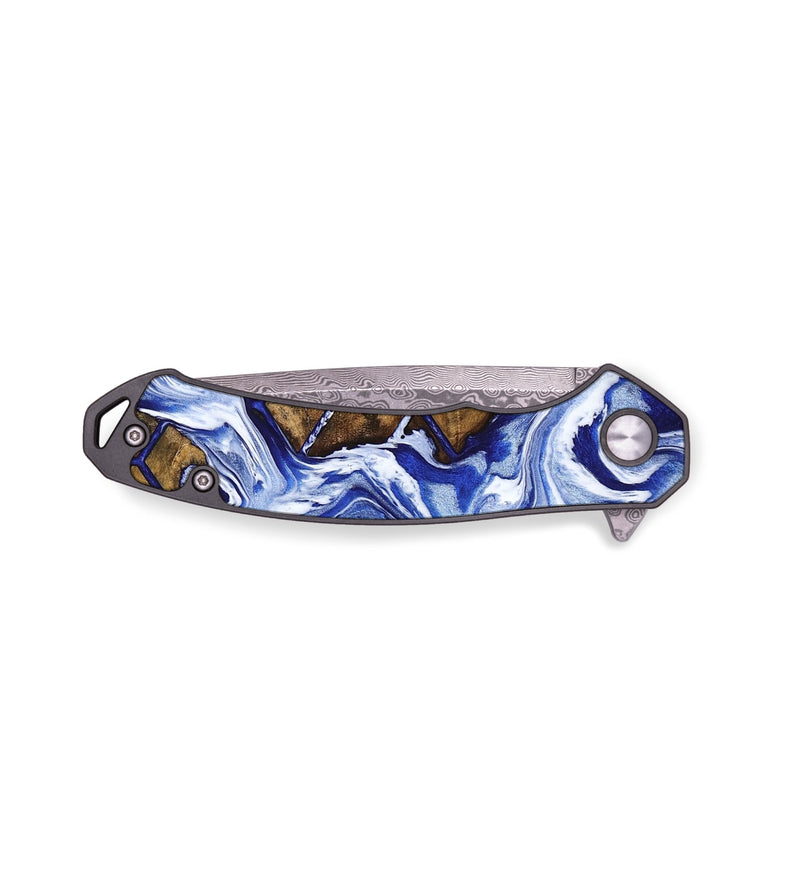 EDC Wood Pocket Knife - Jasmyn (Pattern, 784532)