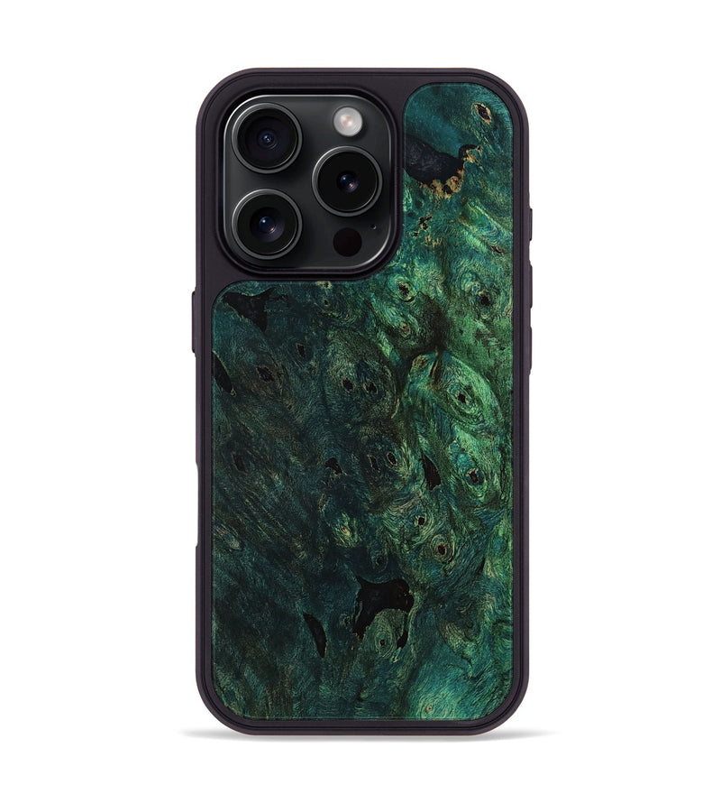 iPhone 16 Pro Wood Phone Case - Dianna (Wood Burl, 784559)