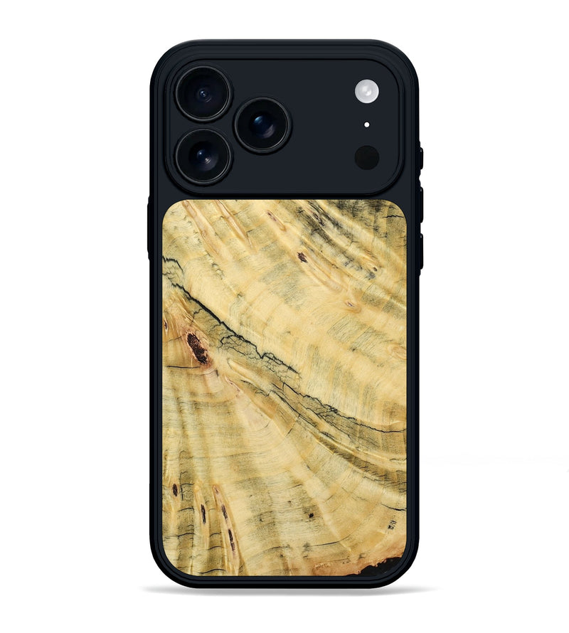 iPhone 17 Pro Max Wood Phone Case - Foster (Wood Burl, 784562)