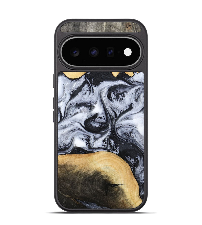 Pixel 11 Wood Phone Case - Aja (Black & White, 784591)