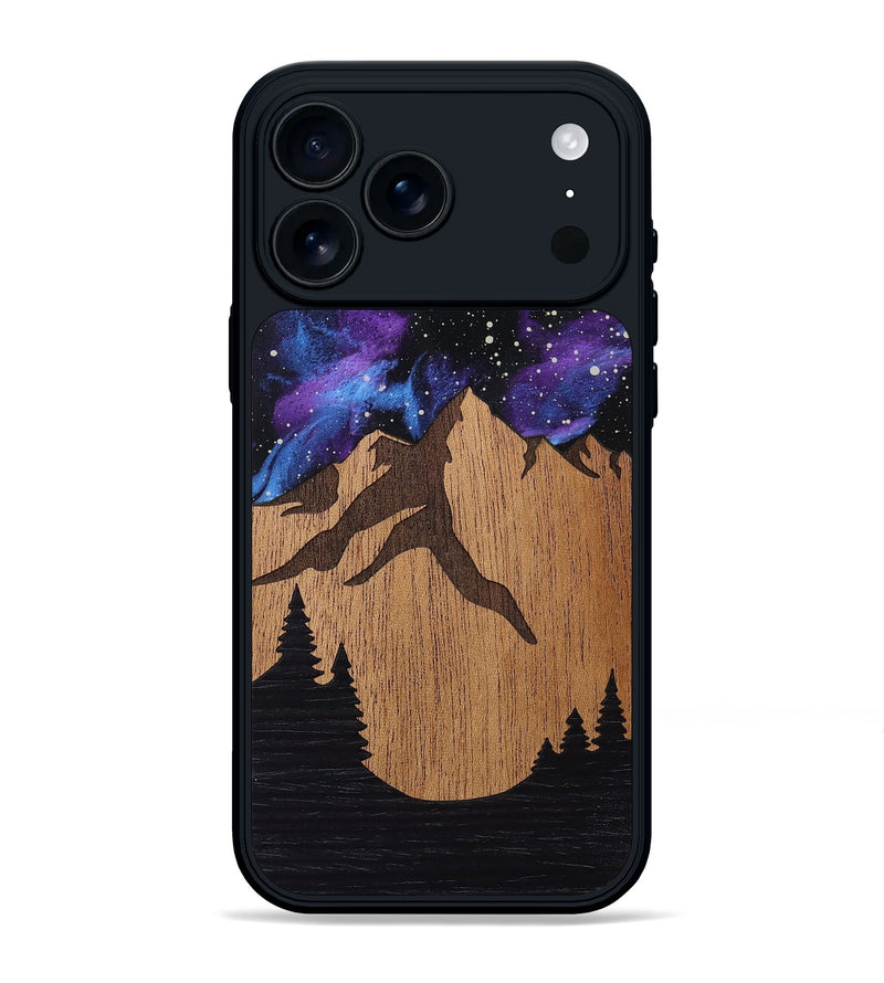 iPhone 17 Pro Max Wood Phone Case - Hilary (MNTNS, 784609)