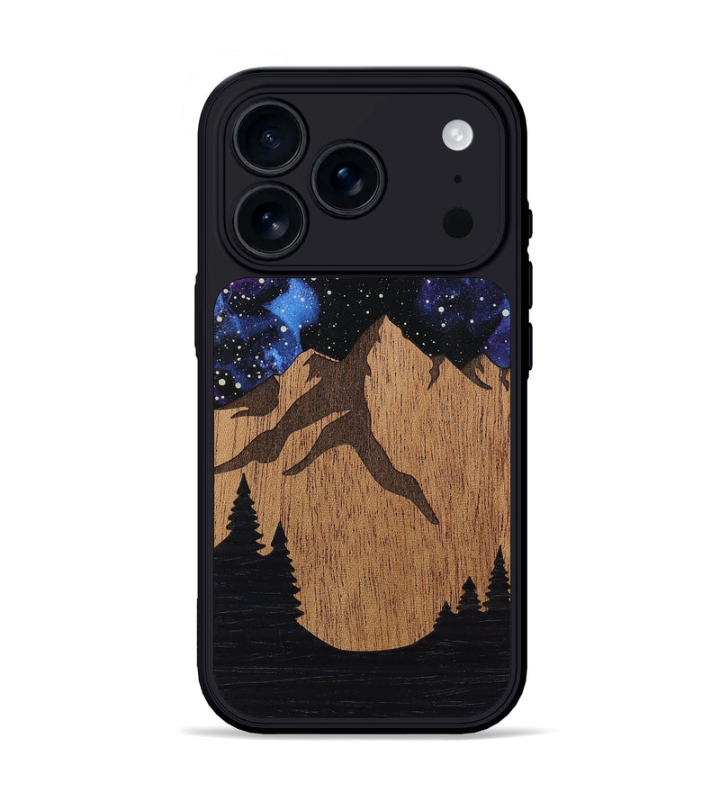 iPhone 17 Pro Wood Phone Case - Jace (MNTNS, 784611)