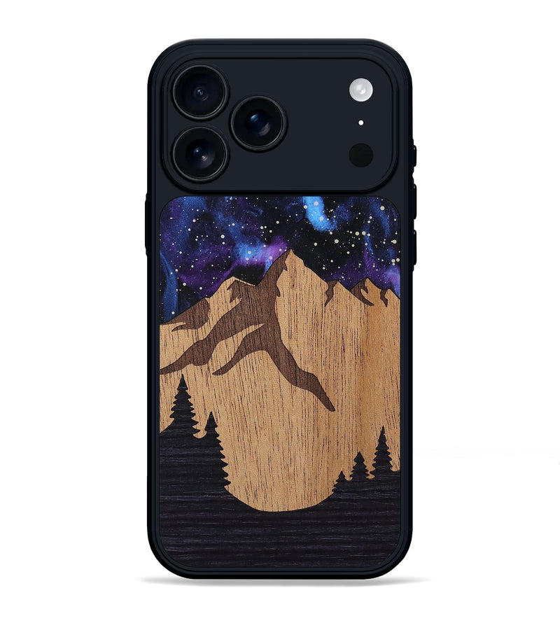 iPhone 17 Pro Max Wood Phone Case - Helena (MNTNS, 784616)