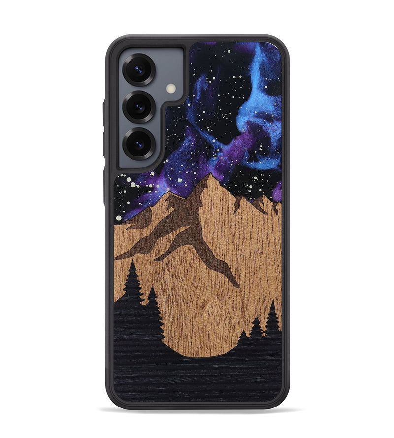 Galaxy S25 Plus Wood Phone Case - Andrew (MNTNS, 784618)