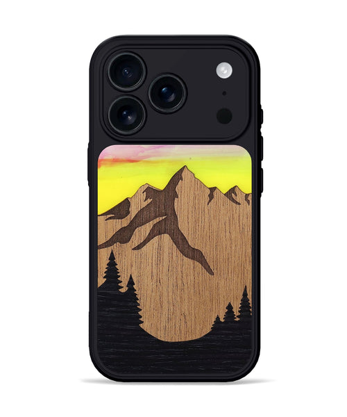 iPhone 17 Pro Wood Phone Case - Lois (MNTNS, 784619)