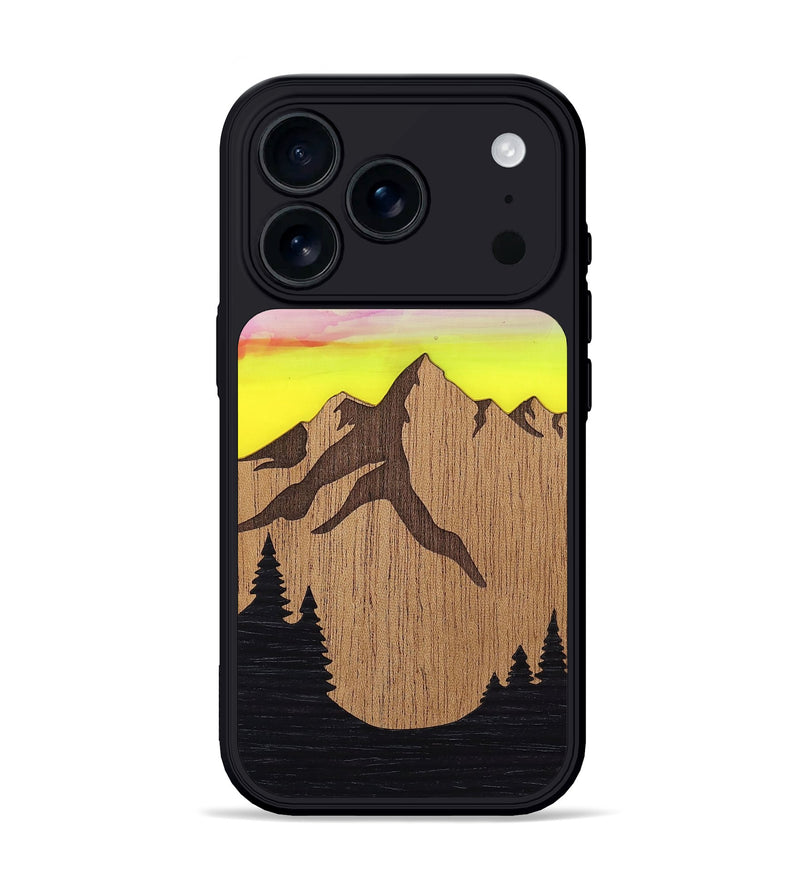 iPhone 17 Pro Wood Phone Case - Lois (MNTNS, 784619)