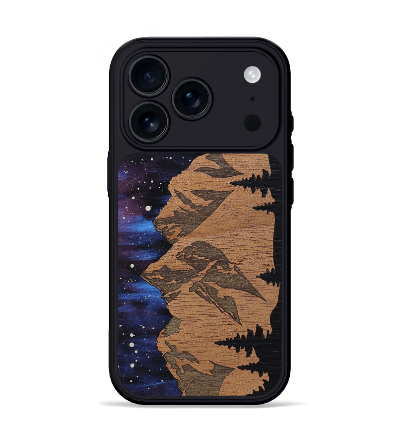 iPhone 17 Pro Wood Phone Case - Uriel (MNTNS, 784620)