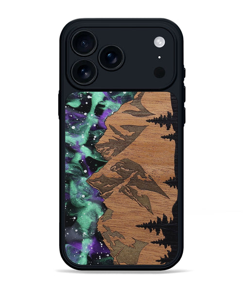 iPhone 17 Pro Max Wood Phone Case - Elouise (MNTNS, 784623)