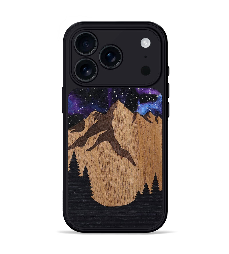 iPhone 17 Pro Wood Phone Case - Jeanne (MNTNS, 784625)