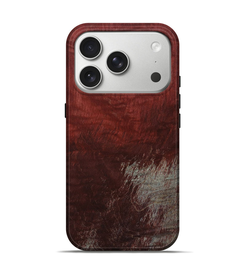 iPhone 17 Pro Wood Live Edge Phone Case - Mayra (Wood Burl, 784640)