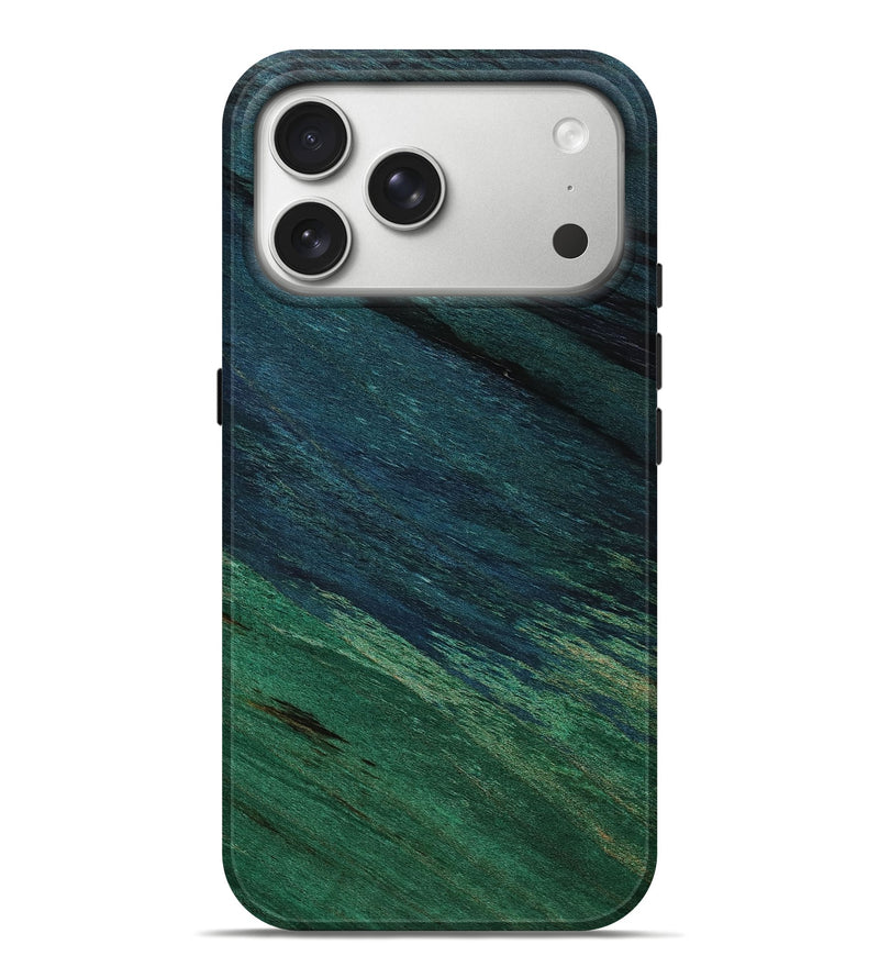 iPhone 17 Pro Max Wood Live Edge Phone Case - Zula (Wood Burl, 784641)