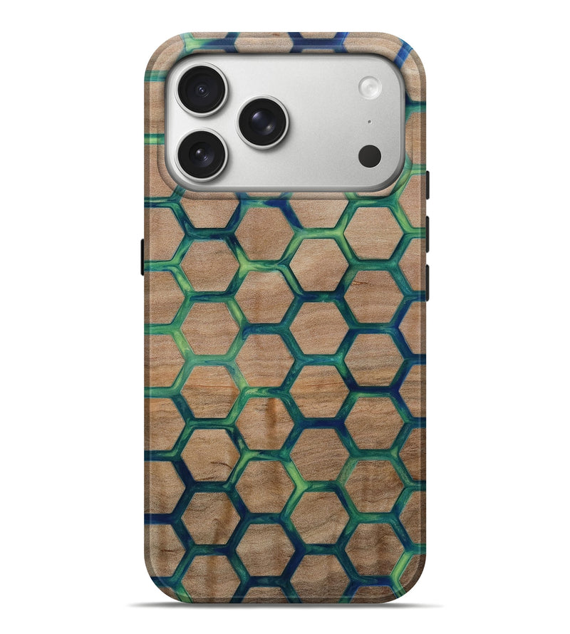 iPhone 17 Pro Max Wood Live Edge Phone Case - Mabelle (Pattern, 784642)