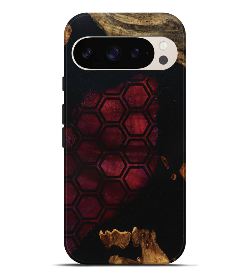 Pixel 9 Pro XL Wood Live Edge Phone Case - Evans (Pattern, 784654)