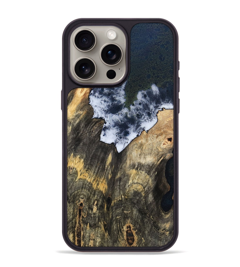 iPhone 15 Pro Max Wood Phone Case - Loraine (Coastal, 784680)