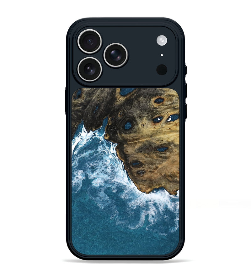 iPhone 17 Pro Max Wood Phone Case - Leila (Coastal, 784681)