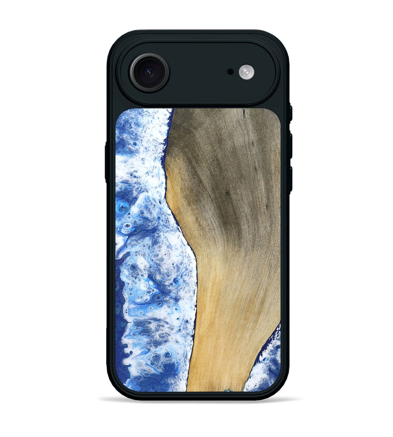 iPhone 17 Air Wood Phone Case - Pansy (Coastal, 784682)