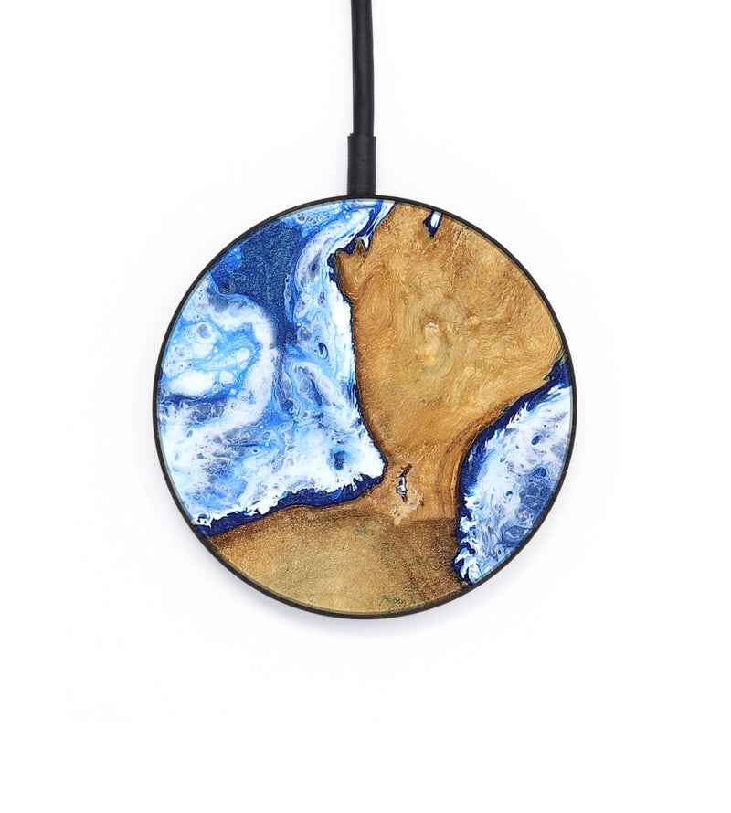 Circle Wood Wireless Charger - Marta (Coastal, 784699)