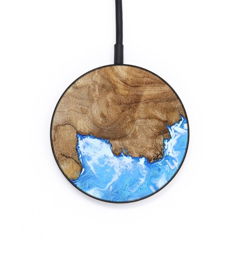 Circle Wood Wireless Charger - Alec (Coastal, 784700)