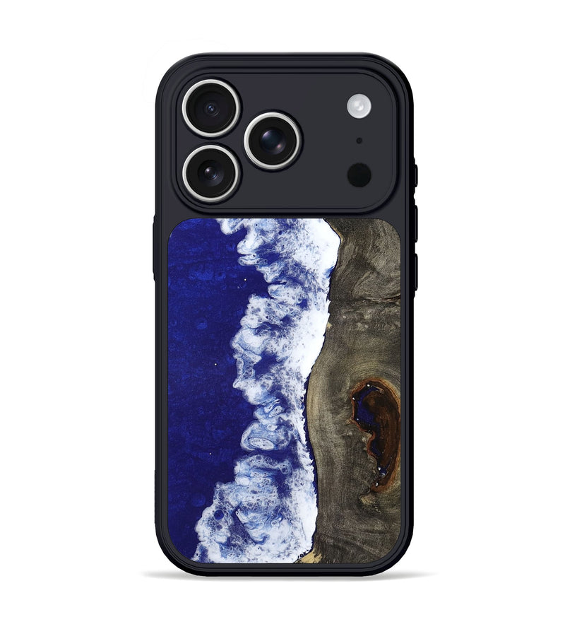 iPhone 17 Pro Wood Phone Case - Robert (Coastal, 784703)