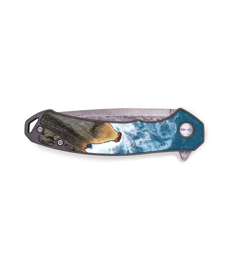 EDC Wood Pocket Knife - Azariah (Coastal, 784704)