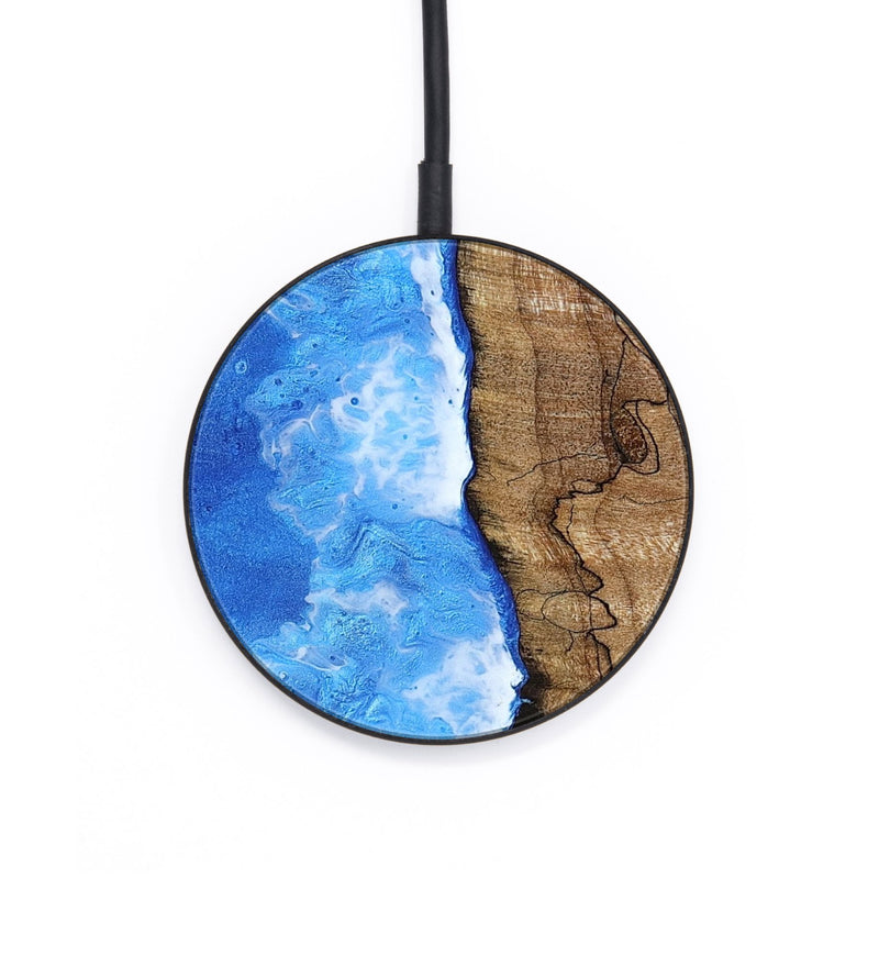 Circle Wood Wireless Charger - Sid (Coastal, 784705)