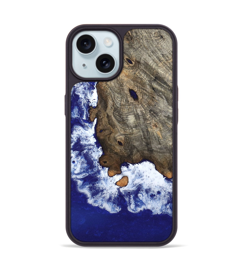 iPhone 15 Wood Phone Case - Earline (Coastal, 784706)
