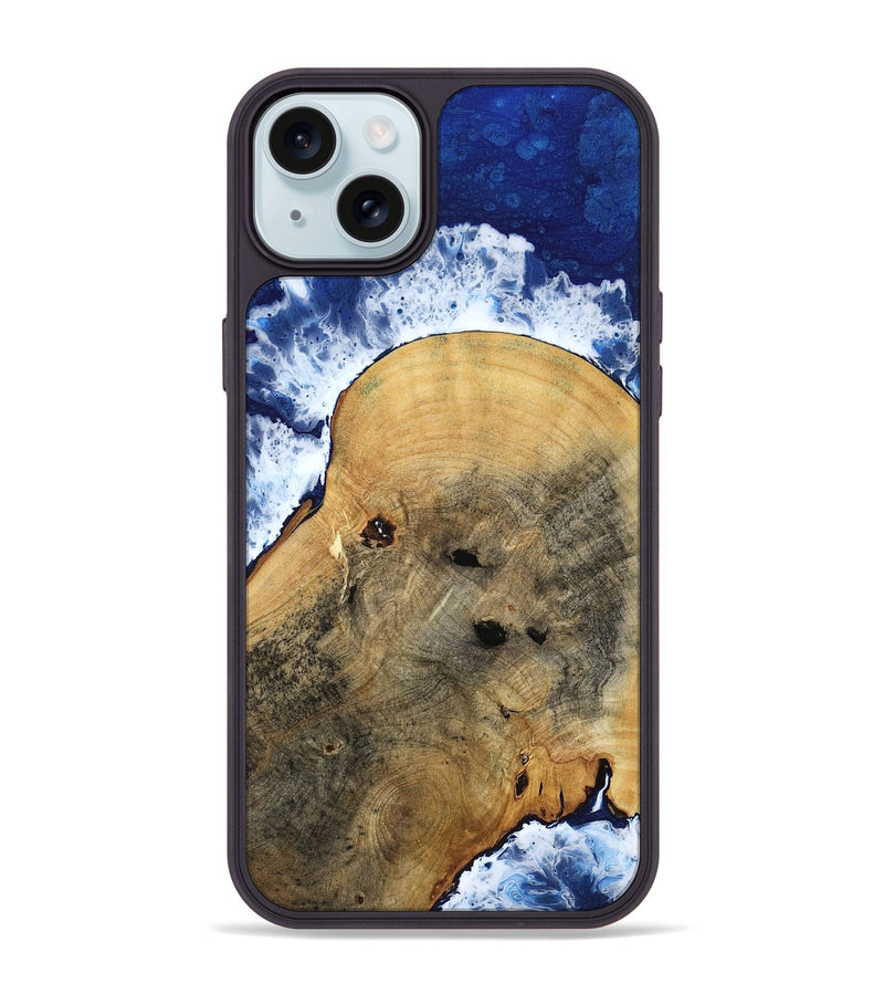 iPhone 15 Plus Wood Phone Case - Raekwon (Coastal, 784709)