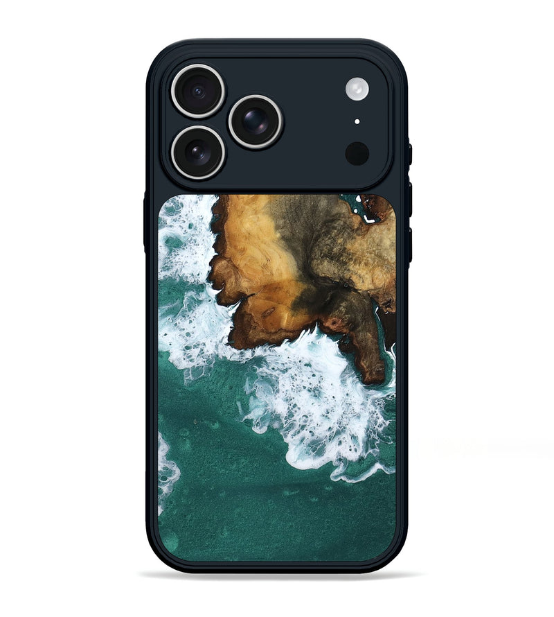 iPhone 17 Pro Max Wood Phone Case - Loyd (Coastal, 784711)