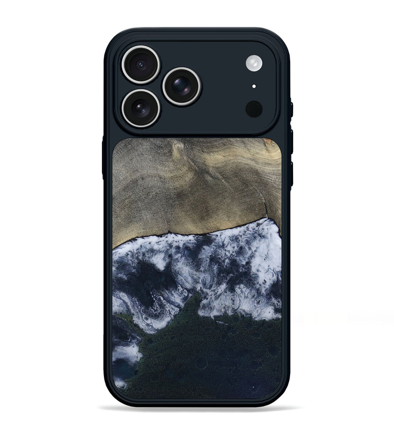 iPhone 17 Pro Max Wood Phone Case - Elio (Coastal, 784716)