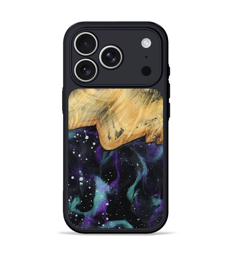iPhone 17 Pro Wood Phone Case - Caren (Cosmos, 784720)