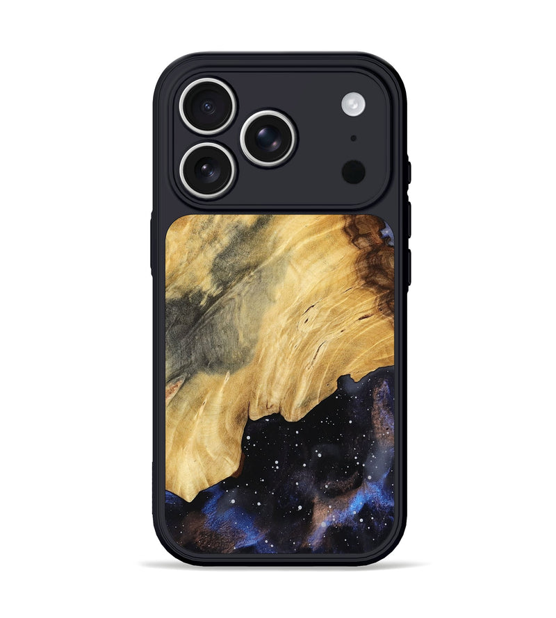 iPhone 17 Pro Wood Phone Case - Chaim (Cosmos, 784723)