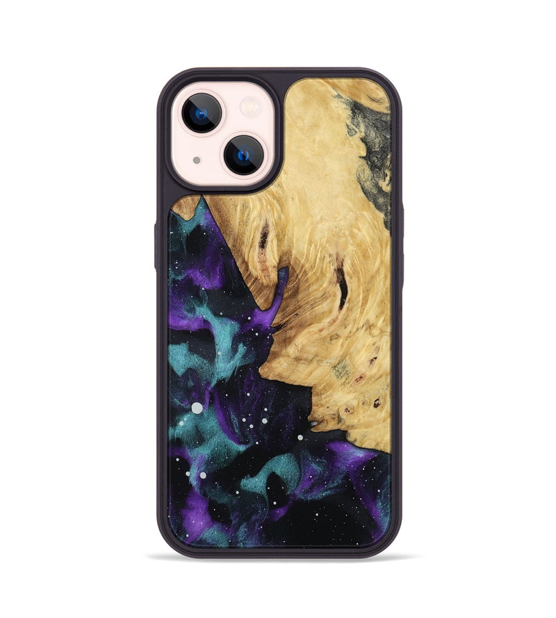 iPhone 14 Wood Phone Case - Sara (Cosmos, 784725)