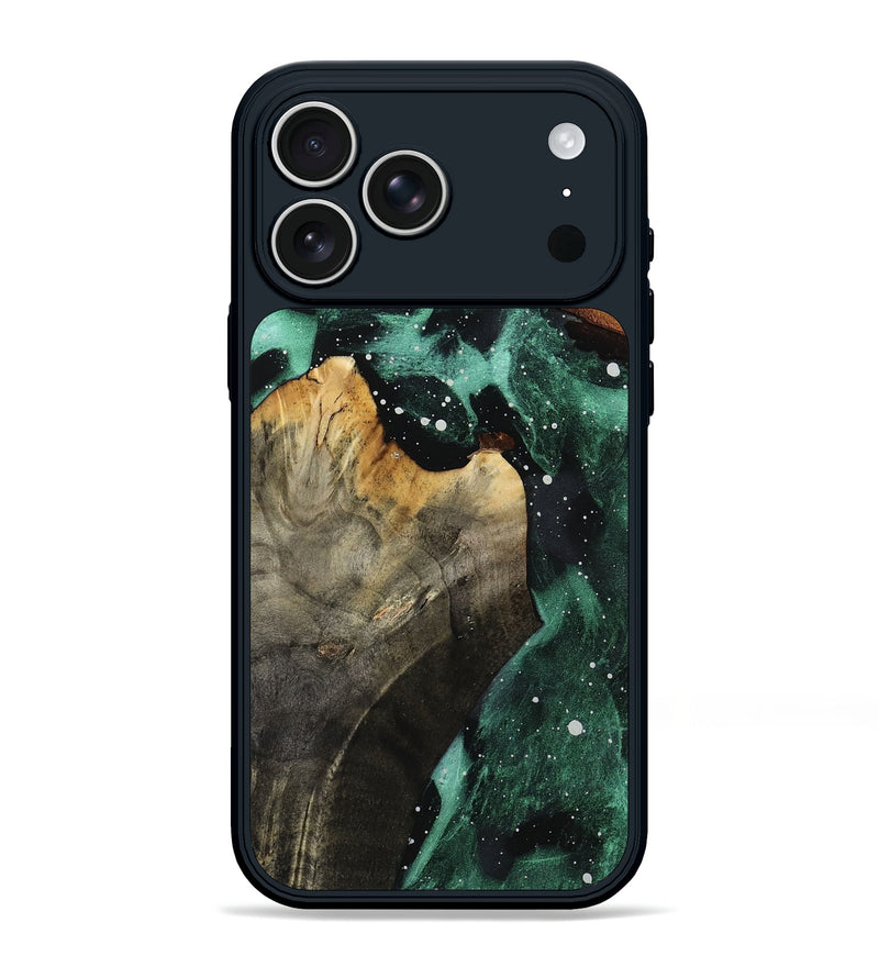 iPhone 17 Pro Max Wood Phone Case - Elsa (Cosmos, 784726)