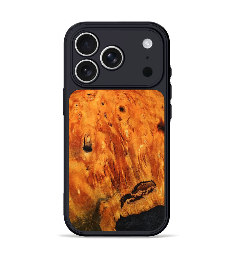 iPhone 17 Pro Wood Phone Case - Aurora (Wood Burl, 784729)